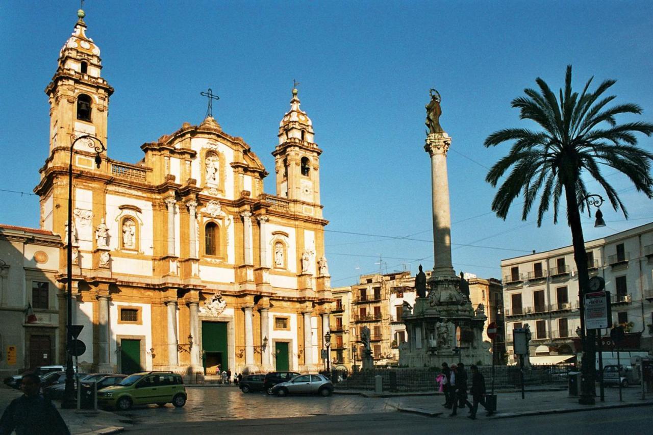 B&B Opera Dei Pupi Palermo Exterior photo