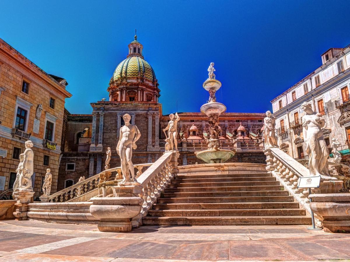 B&B Opera Dei Pupi Palermo Exterior photo