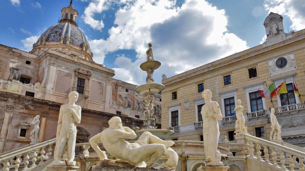 B&B Opera Dei Pupi Palermo Exterior photo